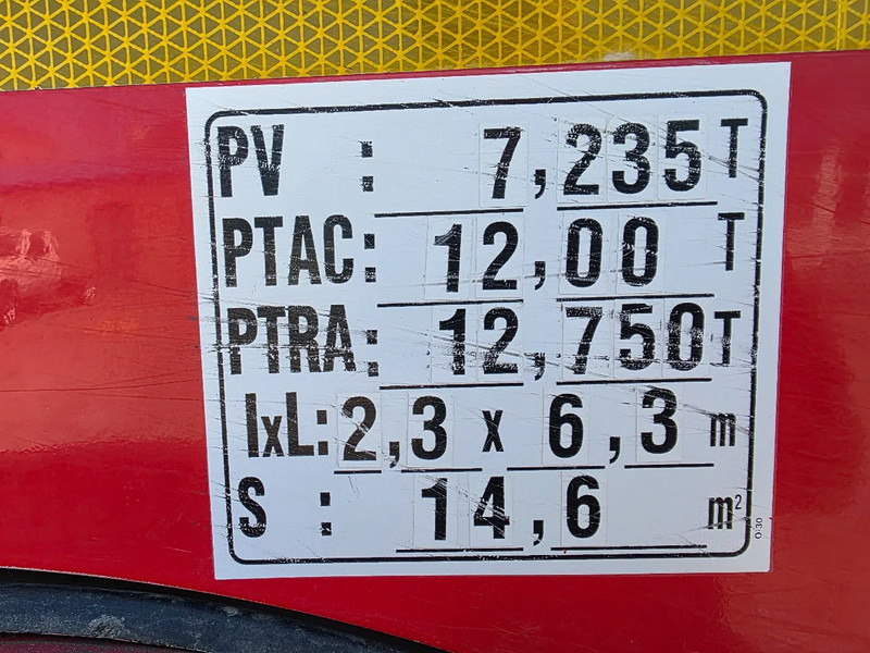 משאית אש Renault Midliner 210 M210: תמונה 17