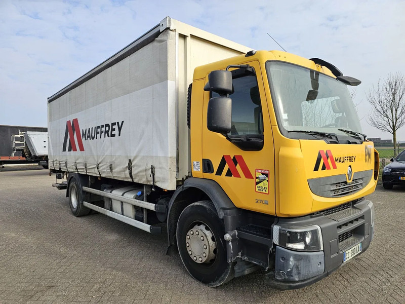 Renault Premium 270 DXI - Manual - משאית וילונות צד: תמונה 3 Renault Premium 270 DXI - Manual - משאית וילונות צד: תמונה 3