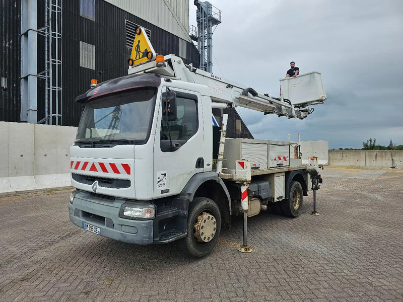 Renault Premium 320 DCI - 17m Boomlift - משאית: תמונה 1 Renault Premium 320 DCI - 17m Boomlift - משאית: תמונה 1