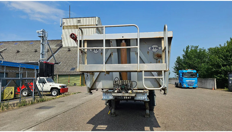 Robustus Kaiser - DRUM - Steelspring - סמיטריילר עם מזהיר: תמונה 2 Robustus Kaiser - DRUM - Steelspring - סמיטריילר עם מזהיר: תמונה 2