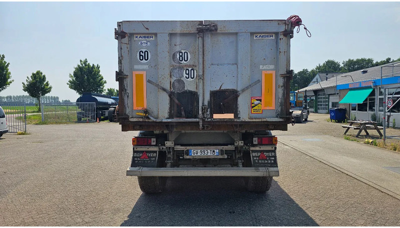 Robustus Kaiser - DRUM - Steelspring - סמיטריילר עם מזהיר: תמונה 5 Robustus Kaiser - DRUM - Steelspring - סמיטריילר עם מזהיר: תמונה 5