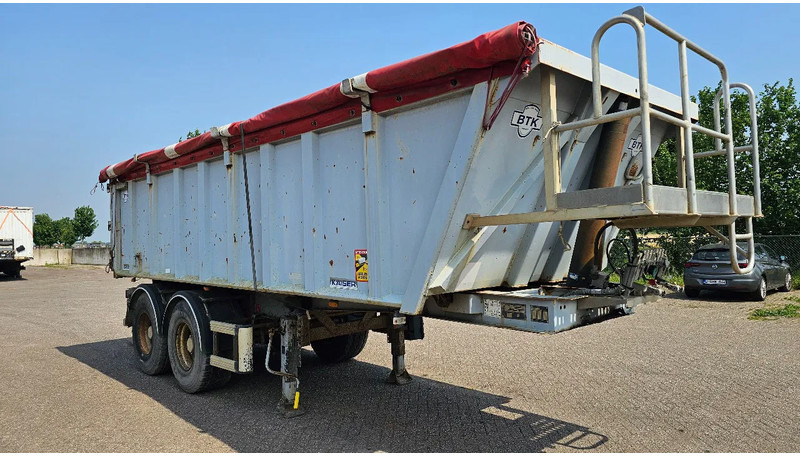 Robustus Kaiser - DRUM - Steelspring - סמיטריילר עם מזהיר: תמונה 3 Robustus Kaiser - DRUM - Steelspring - סמיטריילר עם מזהיר: תמונה 3