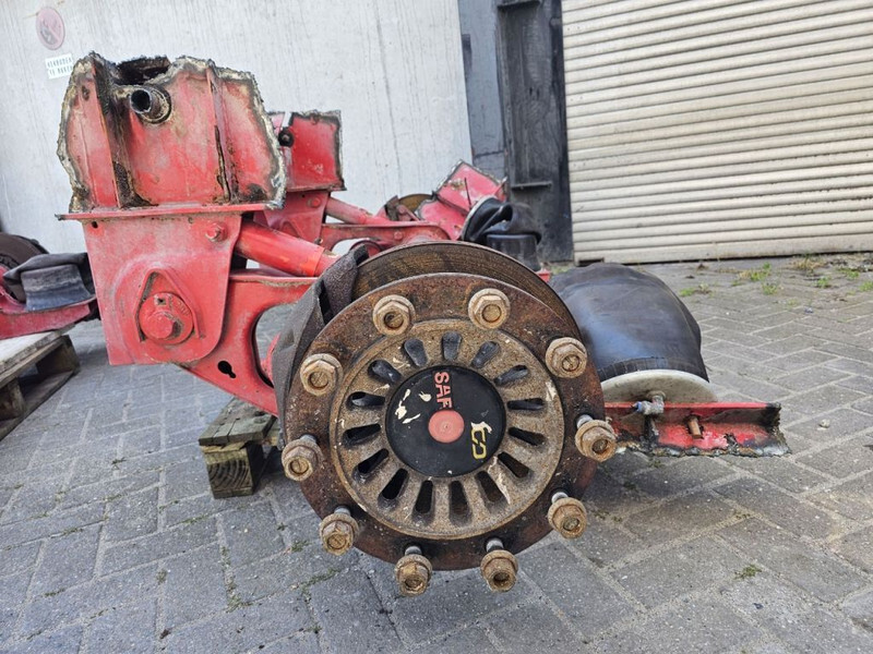 SAF BI9-22S / SBS2243 - סרן וחלקים עבור משאית: תמונה 3 SAF BI9-22S / SBS2243 - סרן וחלקים עבור משאית: תמונה 3