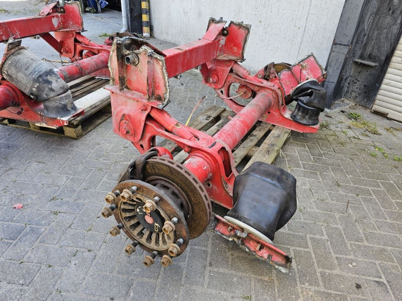 SAF BI9-22S / SBS2243 - סרן וחלקים עבור משאית: תמונה 1 SAF BI9-22S / SBS2243 - סרן וחלקים עבור משאית: תמונה 1