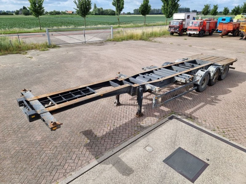 SNF 10FT - 2x20FT - 40FT - 45FT - סמיטריילר מוביל מכולות/ החלפת גוף: תמונה 1 SNF 10FT - 2x20FT - 40FT - 45FT - סמיטריילר מוביל מכולות/ החלפת גוף: תמונה 1