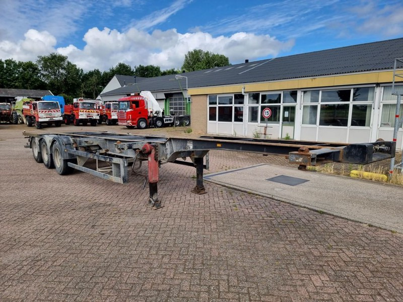 SNF 10FT - 2x20FT - 40FT - 45FT - סמיטריילר מוביל מכולות/ החלפת גוף: תמונה 3 SNF 10FT - 2x20FT - 40FT - 45FT - סמיטריילר מוביל מכולות/ החלפת גוף: תמונה 3