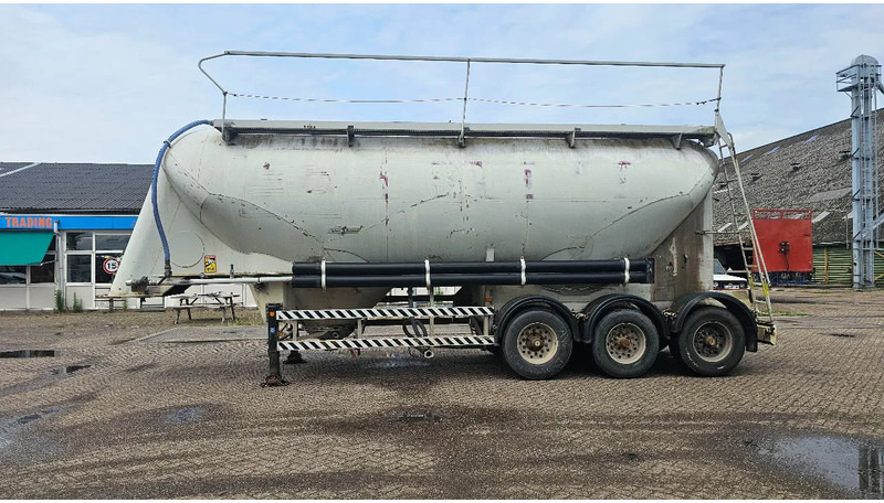 SPITZER Eurovrac Silo 43m3 - סמיטריילר מכל: תמונה 4 SPITZER Eurovrac Silo 43m3 - סמיטריילר מכל: תמונה 4