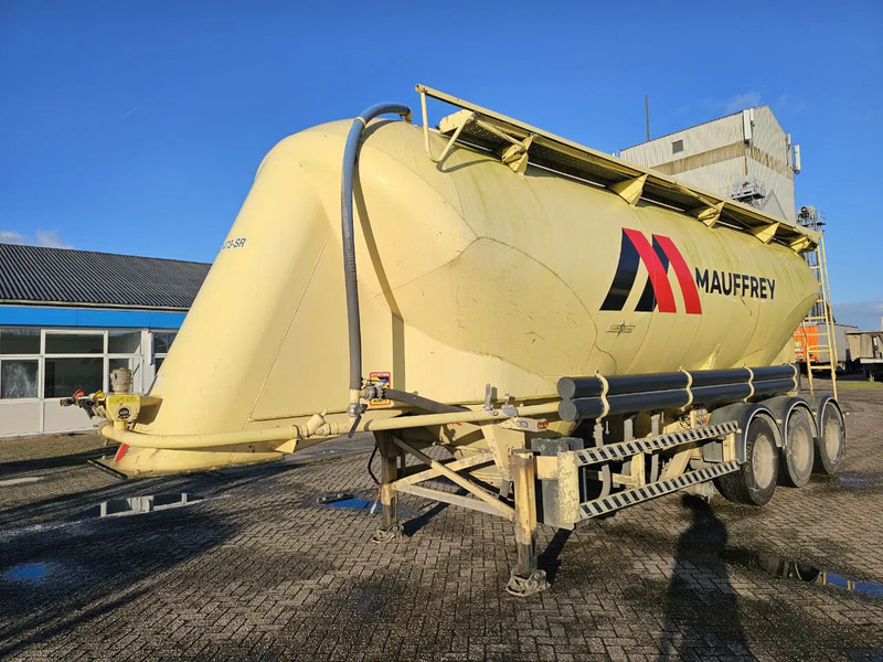 SPITZER S27DR - סמיטריילר מכל: תמונה 1 SPITZER S27DR - סמיטריילר מכל: תמונה 1