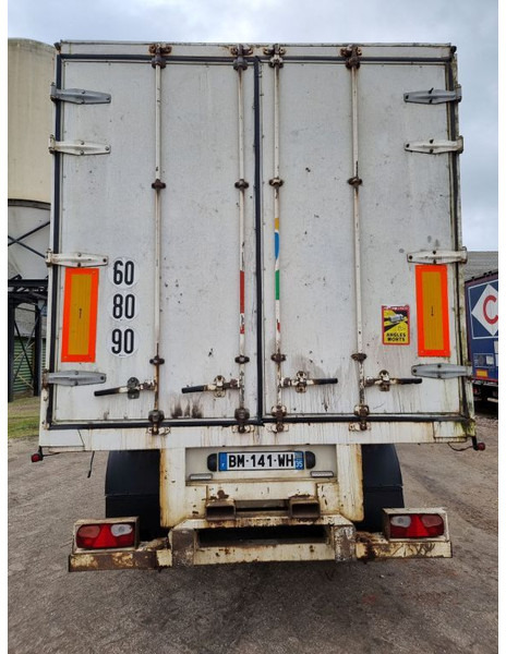 Samro 2 Axle - 8 tyres - BPW - סמיטריילר עם וילונות צד: תמונה 5 Samro 2 Axle - 8 tyres - BPW - סמיטריילר עם וילונות צד: תמונה 5