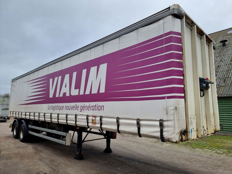 Samro 2 Axle - 8 tyres - BPW - סמיטריילר עם וילונות צד: תמונה 3 Samro 2 Axle - 8 tyres - BPW - סמיטריילר עם וילונות צד: תמונה 3