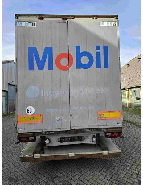 Samro BPW - DISC - סמיטריילר עם וילונות צד: תמונה 5 Samro BPW - DISC - סמיטריילר עם וילונות צד: תמונה 5