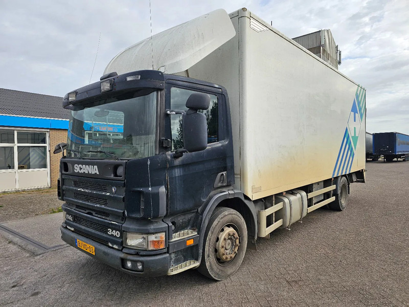 Scania P114-340 CP14 - משאית תיבה: תמונה 1 Scania P114-340 CP14 - משאית תיבה: תמונה 1