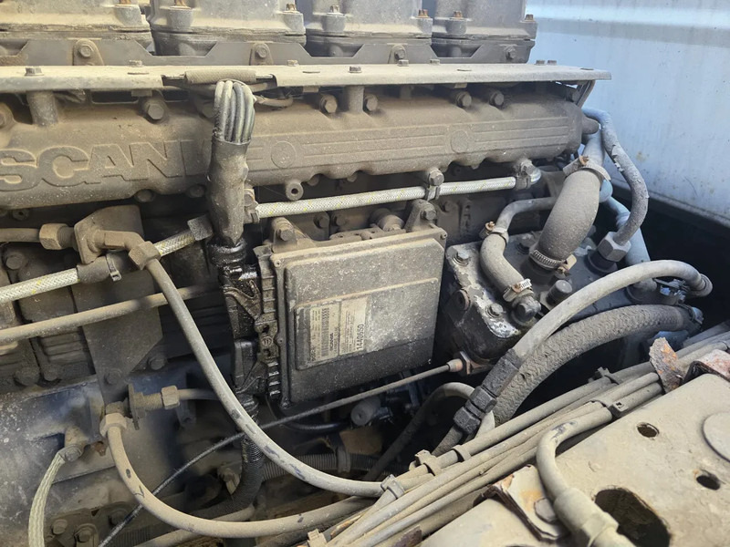 משאית תיבה Scania P114-340 CP14: תמונה 14