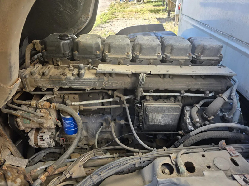משאית תיבה Scania P114-340 CP14: תמונה 15