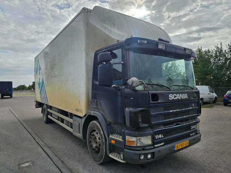 Scania P114-340 CP14 - משאית תיבה: תמונה 3 Scania P114-340 CP14 - משאית תיבה: תמונה 3