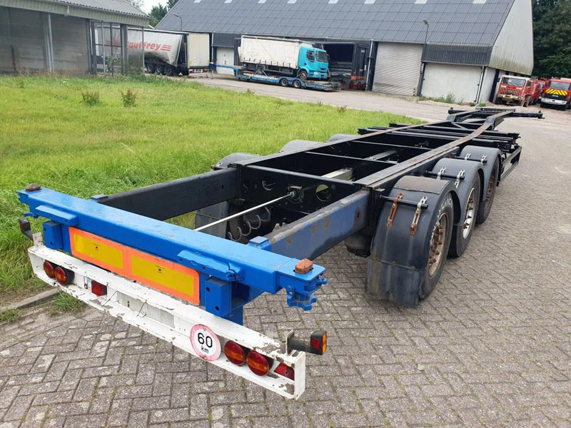 Schmitz Cargobull 45-40-2x20FT - סמיטריילר מוביל מכולות/ החלפת גוף: תמונה 3 Schmitz Cargobull 45-40-2x20FT - סמיטריילר מוביל מכולות/ החלפת גוף: תמונה 3