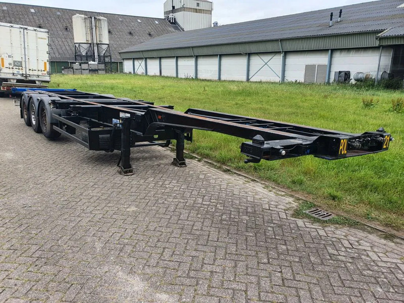 Schmitz Cargobull 45-40-2x20FT - סמיטריילר מוביל מכולות/ החלפת גוף: תמונה 2 Schmitz Cargobull 45-40-2x20FT - סמיטריילר מוביל מכולות/ החלפת גוף: תמונה 2