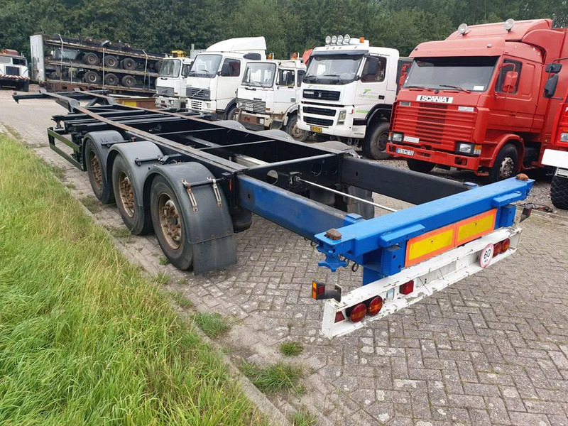 Schmitz Cargobull 45-40-2x20FT - סמיטריילר מוביל מכולות/ החלפת גוף: תמונה 5 Schmitz Cargobull 45-40-2x20FT - סמיטריילר מוביל מכולות/ החלפת גוף: תמונה 5