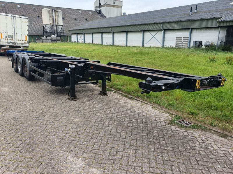 Schmitz Cargobull 45-40-2x20FT - סמיטריילר מוביל מכולות/ החלפת גוף: תמונה 2 Schmitz Cargobull 45-40-2x20FT - סמיטריילר מוביל מכולות/ החלפת גוף: תמונה 2