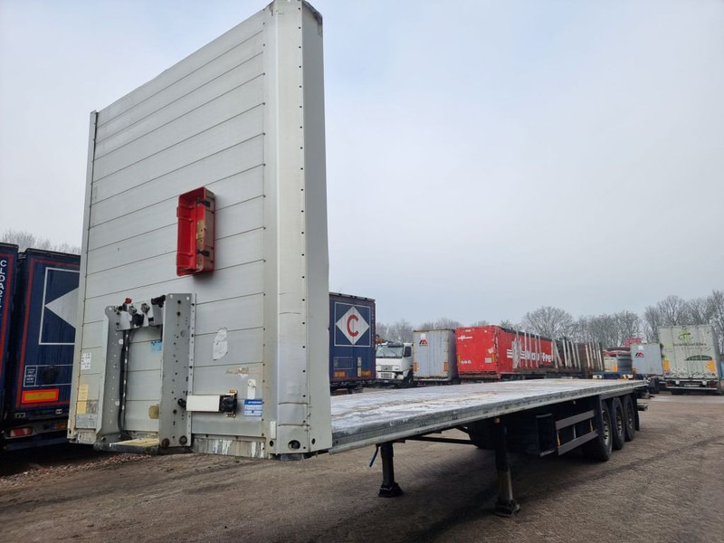Schmitz Cargobull SCB*S3B25509A00 - סמיטריילר צד נופל/ שטוח: תמונה 1 Schmitz Cargobull SCB*S3B25509A00 - סמיטריילר צד נופל/ שטוח: תמונה 1