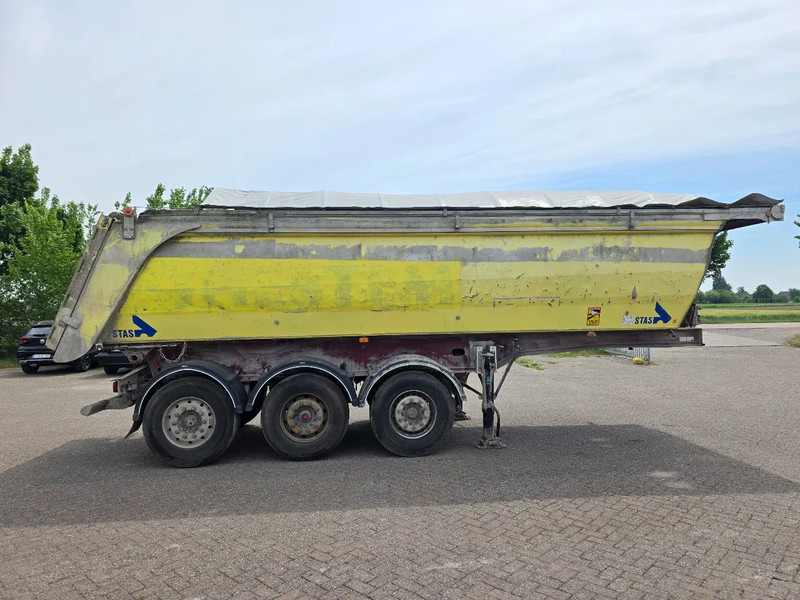 Stas S339CX - סמיטריילר עם מזהיר: תמונה 4 Stas S339CX - סמיטריילר עם מזהיר: תמונה 4