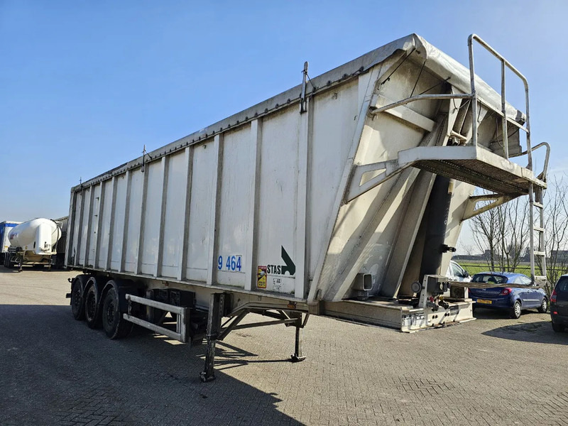 Stas SA334K - 60M3 - סמיטריילר עם מזהיר: תמונה 3 Stas SA334K - 60M3 - סמיטריילר עם מזהיר: תמונה 3