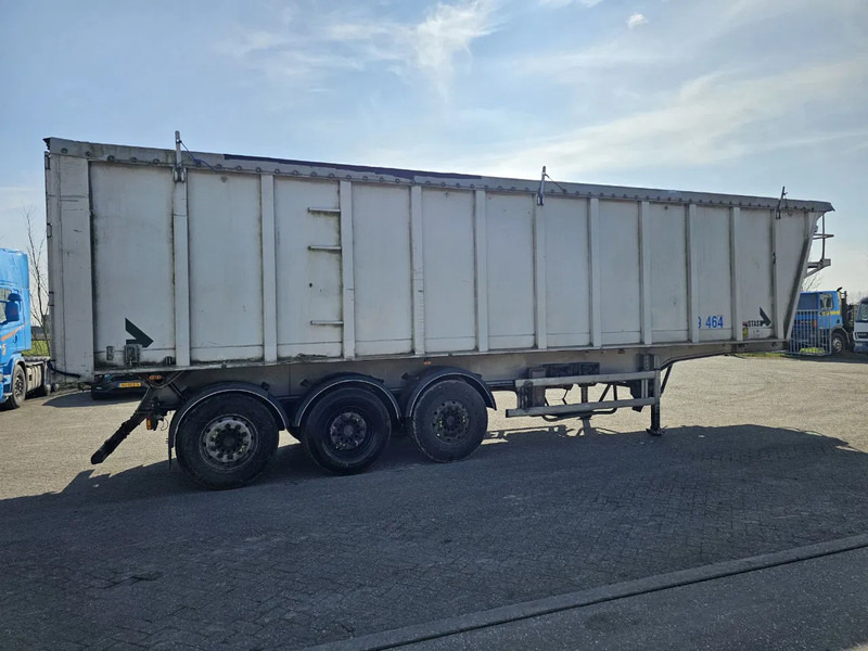 Stas SA334K - 60M3 - סמיטריילר עם מזהיר: תמונה 4 Stas SA334K - 60M3 - סמיטריילר עם מזהיר: תמונה 4