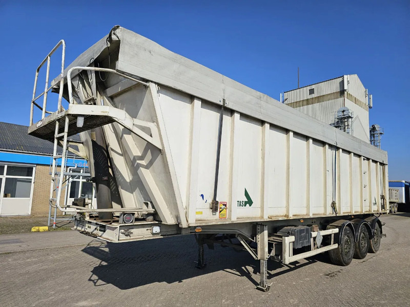 Stas SA334K - 60M3 - סמיטריילר עם מזהיר: תמונה 1 Stas SA334K - 60M3 - סמיטריילר עם מזהיר: תמונה 1