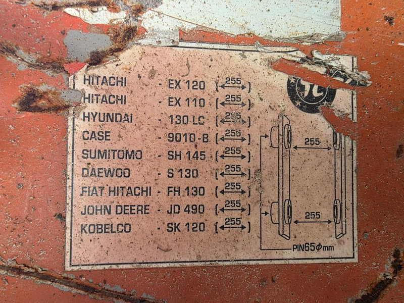 Tl Ripper TL Ripper – Graafmachine Ripper – Tandreip – Excavator Attachment – Heavy Duty - צרופה עבור מחפר: תמונה 5 Tl Ripper TL Ripper – Graafmachine Ripper – Tandreip – Excavator Attachment – Heavy Duty - צרופה עבור מחפר: תמונה 5