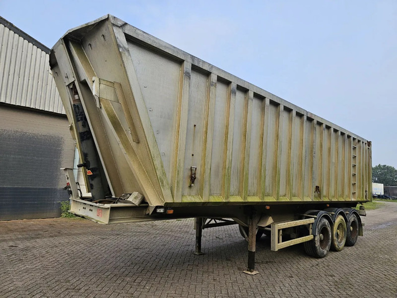 סמיטריילר עם מזהיר Trailor 60m3 - STEELSPRING - Drumbrakes: תמונה 1