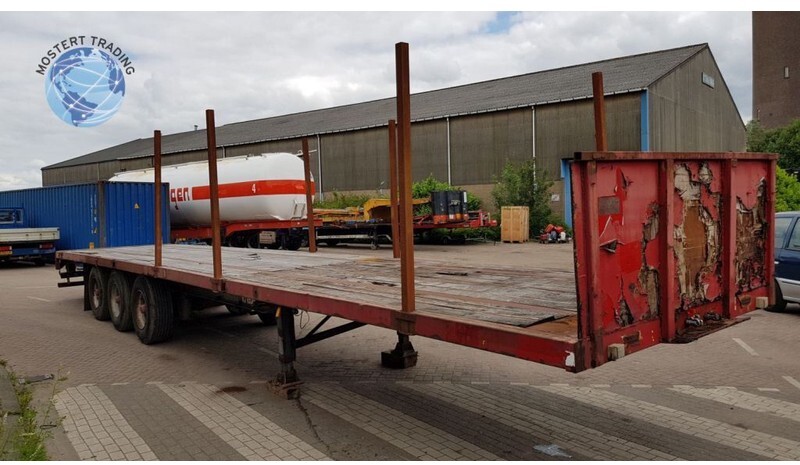 Trailor Drum - Rongen - סמיטריילר צד נופל/ שטוח: תמונה 2 Trailor Drum - Rongen - סמיטריילר צד נופל/ שטוח: תמונה 2