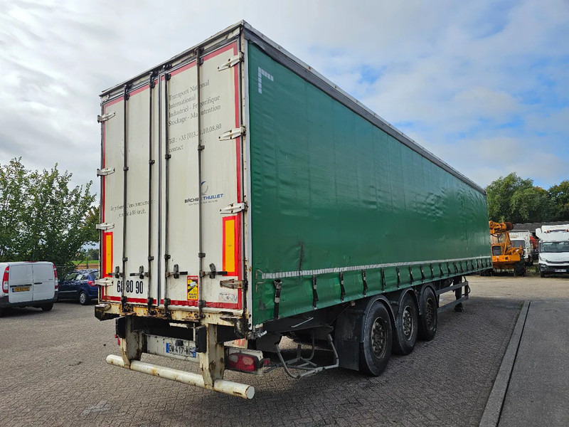 Trailor SYY3AX5AL2HE - סמיטריילר עם וילונות צד: תמונה 5 Trailor SYY3AX5AL2HE - סמיטריילר עם וילונות צד: תמונה 5