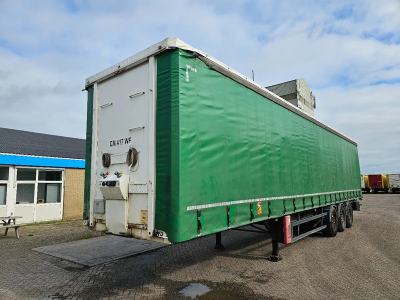 Trailor SYY3AX5AL2HE - סמיטריילר עם וילונות צד: תמונה 1 Trailor SYY3AX5AL2HE - סמיטריילר עם וילונות צד: תמונה 1