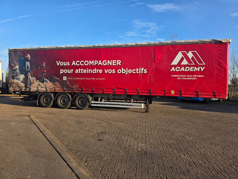 Trailor TX34 - DISC - Mercedes - DHollandia 2000KG - סמיטריילר עם וילונות צד: תמונה 4 Trailor TX34 - DISC - Mercedes - DHollandia 2000KG - סמיטריילר עם וילונות צד: תמונה 4