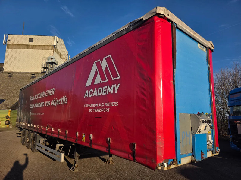 Trailor TX34 - DISC - Mercedes - DHollandia 2000KG - סמיטריילר עם וילונות צד: תמונה 3 Trailor TX34 - DISC - Mercedes - DHollandia 2000KG - סמיטריילר עם וילונות צד: תמונה 3