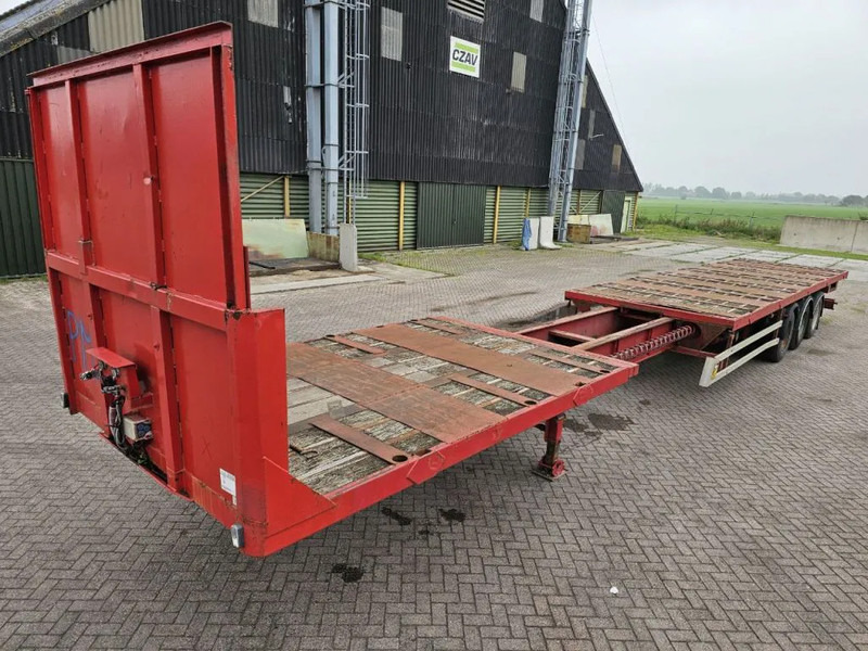 Trax 3 Meter extendable - MAX 15.5 meter long - SMB - DRUM - סמיטריילר צד נופל/ שטוח: תמונה 1 Trax 3 Meter extendable - MAX 15.5 meter long - SMB - DRUM - סמיטריילר צד נופל/ שטוח: תמונה 1