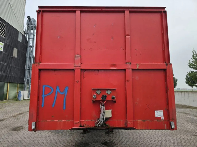 Trax 3 Meter extendable - MAX 15.5 meter long - SMB - DRUM - סמיטריילר צד נופל/ שטוח: תמונה 3 Trax 3 Meter extendable - MAX 15.5 meter long - SMB - DRUM - סמיטריילר צד נופל/ שטוח: תמונה 3