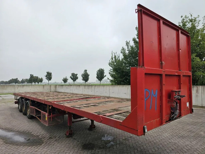 Trax 3 Meter extendable - MAX 15.5 meter long - SMB - DRUM - סמיטריילר צד נופל/ שטוח: תמונה 4 Trax 3 Meter extendable - MAX 15.5 meter long - SMB - DRUM - סמיטריילר צד נופל/ שטוח: תמונה 4