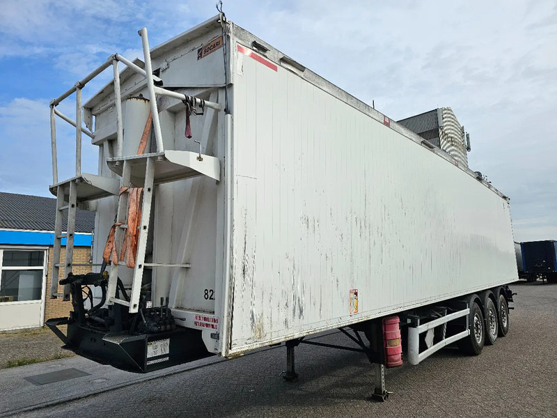 Trouillet QA1267 - סמיטריילר עם מזהיר: תמונה 1 Trouillet QA1267 - סמיטריילר עם מזהיר: תמונה 1