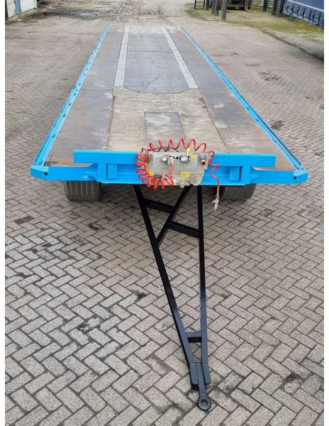 Van Hool 13.60 M LONG - 1 M HIGH - SUPER SINGLE TIRES - DRUM BRAKES - קרון נגרר צד נופל/ שטוח: תמונה 2 Van Hool 13.60 M LONG - 1 M HIGH - SUPER SINGLE TIRES - DRUM BRAKES - קרון נגרר צד נופל/ שטוח: תמונה 2