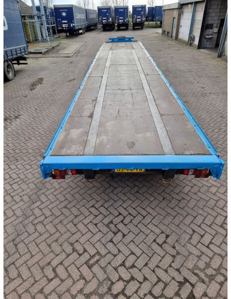 Van Hool 13.60 M LONG - 1 M HIGH - SUPER SINGLE TIRES - DRUM BRAKES - קרון נגרר צד נופל/ שטוח: תמונה 5 Van Hool 13.60 M LONG - 1 M HIGH - SUPER SINGLE TIRES - DRUM BRAKES - קרון נגרר צד נופל/ שטוח: תמונה 5
