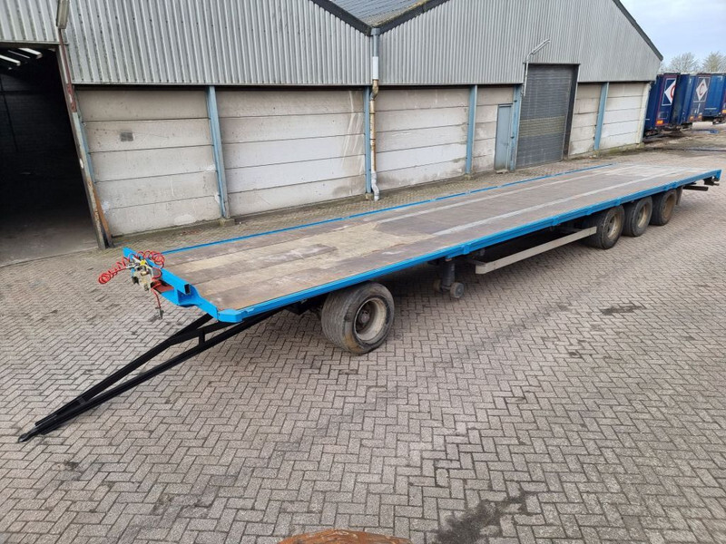 Van Hool 13.60 M LONG - 1 M HIGH - SUPER SINGLE TIRES - DRUM BRAKES - קרון נגרר צד נופל/ שטוח: תמונה 1 Van Hool 13.60 M LONG - 1 M HIGH - SUPER SINGLE TIRES - DRUM BRAKES - קרון נגרר צד נופל/ שטוח: תמונה 1