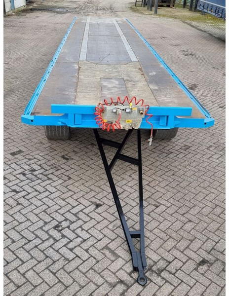 Van Hool 13.60 M LONG - 1 M HIGH - SUPER SINGLE TIRES - DRUM BRAKES - קרון נגרר צד נופל/ שטוח: תמונה 2 Van Hool 13.60 M LONG - 1 M HIGH - SUPER SINGLE TIRES - DRUM BRAKES - קרון נגרר צד נופל/ שטוח: תמונה 2