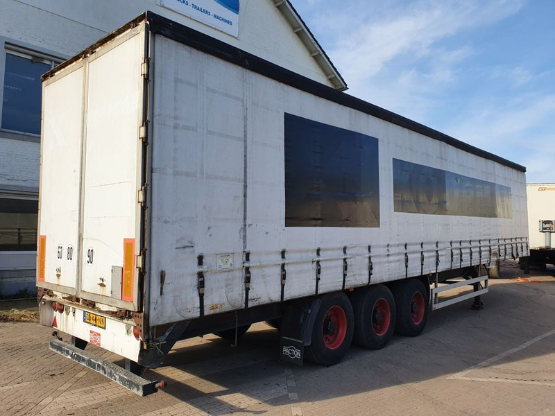 Van Hool 30x BPW - DRUM - 385/65R22.5 - סמיטריילר עם וילונות צד: תמונה 4 Van Hool 30x BPW - DRUM - 385/65R22.5 - סמיטריילר עם וילונות צד: תמונה 4