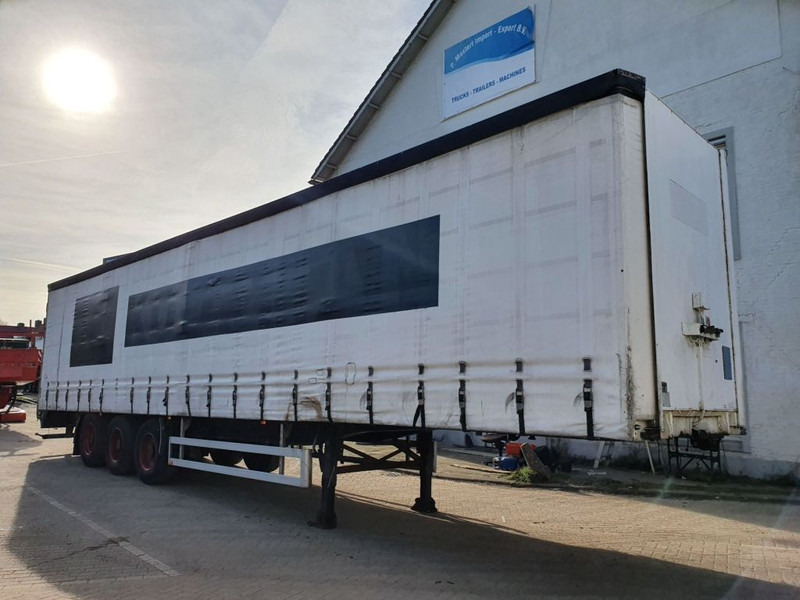 Van Hool 30x BPW - DRUM - 385/65R22.5 - סמיטריילר עם וילונות צד: תמונה 2 Van Hool 30x BPW - DRUM - 385/65R22.5 - סמיטריילר עם וילונות צד: תמונה 2