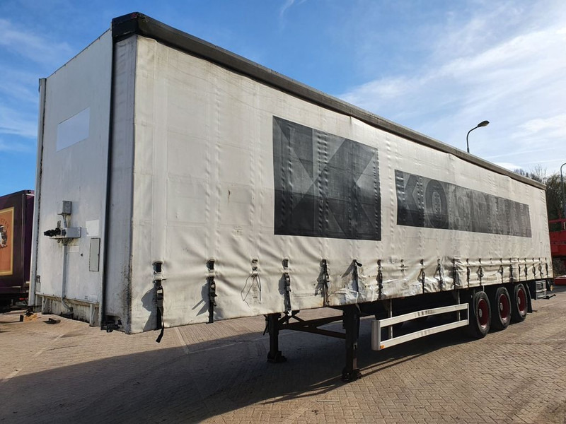 Van Hool 30x BPW - DRUM - 385/65R22.5 - סמיטריילר עם וילונות צד: תמונה 1 Van Hool 30x BPW - DRUM - 385/65R22.5 - סמיטריילר עם וילונות צד: תמונה 1