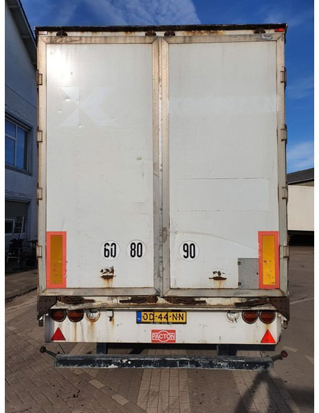 Van Hool 30x BPW - DRUM - 385/65R22.5 - סמיטריילר עם וילונות צד: תמונה 5 Van Hool 30x BPW - DRUM - 385/65R22.5 - סמיטריילר עם וילונות צד: תמונה 5
