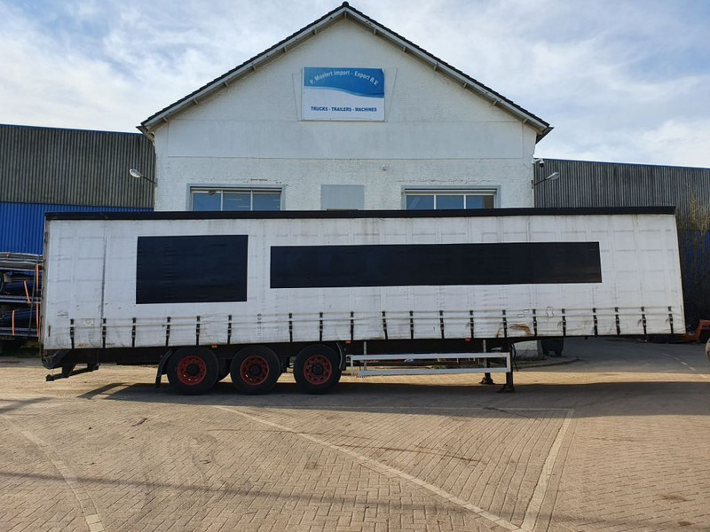 Van Hool 30x BPW - DRUM - 385/65R22.5 - סמיטריילר עם וילונות צד: תמונה 3 Van Hool 30x BPW - DRUM - 385/65R22.5 - סמיטריילר עם וילונות צד: תמונה 3