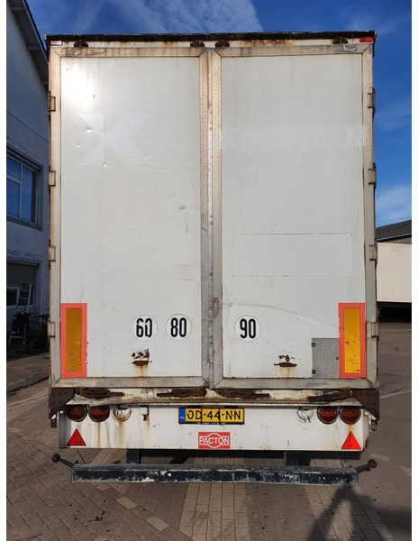 Van Hool 30x BPW - DRUM - 385/65R22.5 - סמיטריילר עם וילונות צד: תמונה 5 Van Hool 30x BPW - DRUM - 385/65R22.5 - סמיטריילר עם וילונות צד: תמונה 5