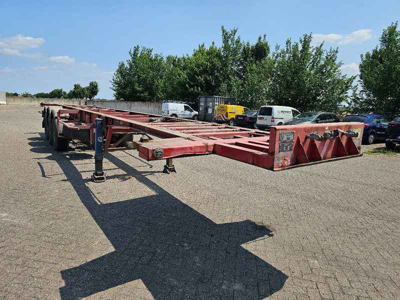 Van Hool 3B0021 - סמיטריילר צד נופל/ שטוח: תמונה 4 Van Hool 3B0021 - סמיטריילר צד נופל/ שטוח: תמונה 4